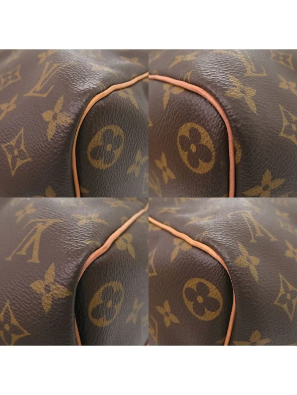 Louis Vuitton Keepall Bandouliere 45 Monogram Boston Bag